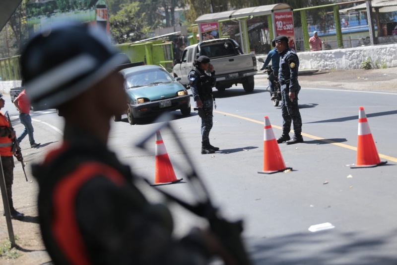 El estado de Prevención en tres municipios de Chimaltenango duró 6 días. (Foto Prensa Libre: Mingob)
