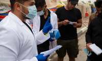 Coronavirus se extiende y OMS alerta sobre riesgo. (Foro Prensa Libre: AFP)