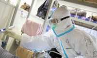 Muere por el coronavirus el director de un hospital de Wuhan. (Foto Prensa Libre: AFP)
