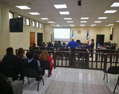Los argumentos del fiscal y del juez del caso “Corrupción en la Municipalidad Xela” que está en manos de la Sala Quinta de Apelaciones