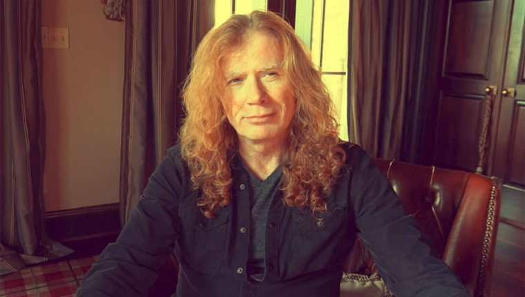 Dave Mustaine confiesa que venció el cáncer. (Foto Prensa Libre: instagram.com/davemustaine)