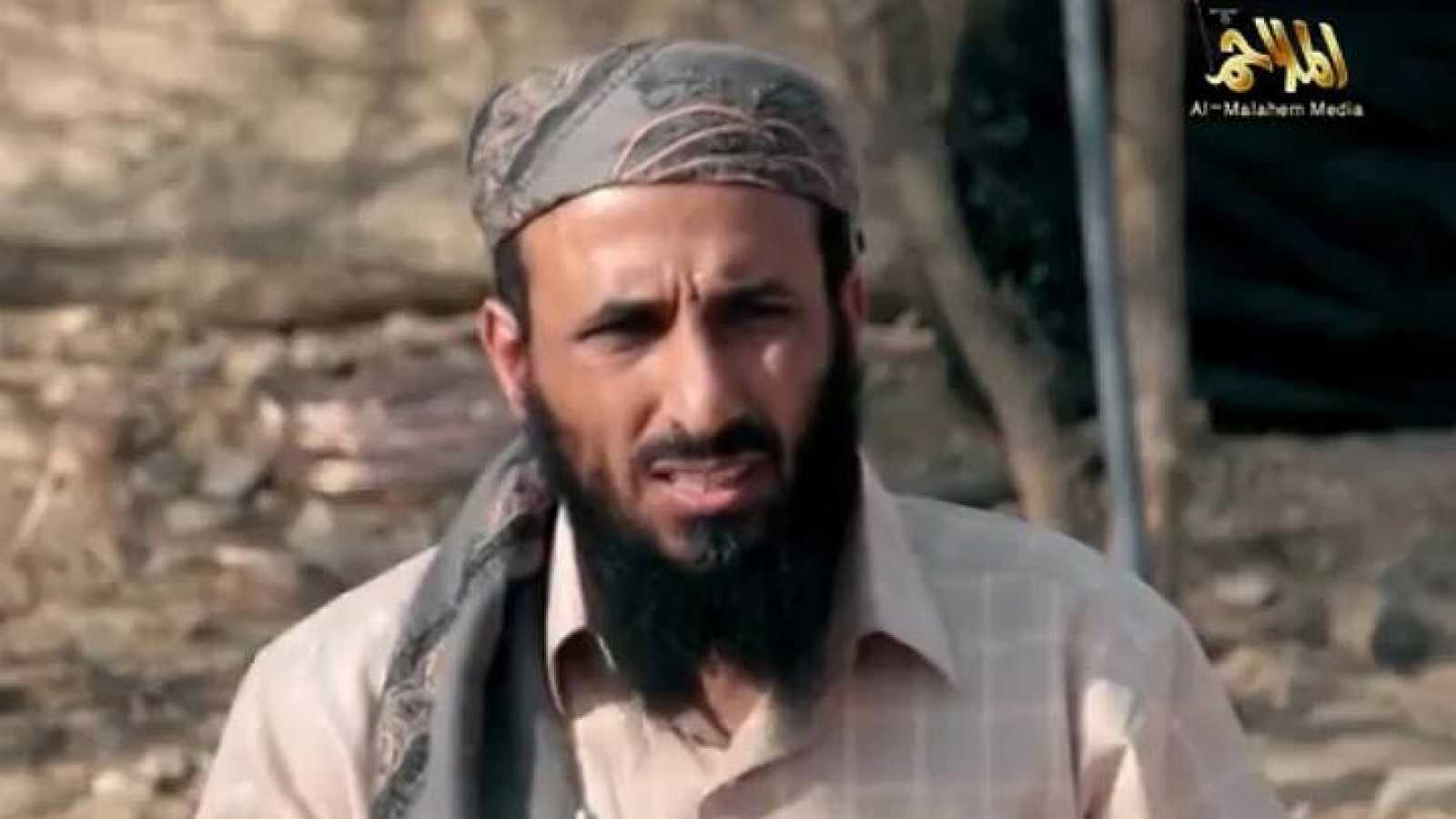 Qasem al Rimi, líder del grupo terrorista Al Qaeda. (Foto Prensa Libre: AFP)