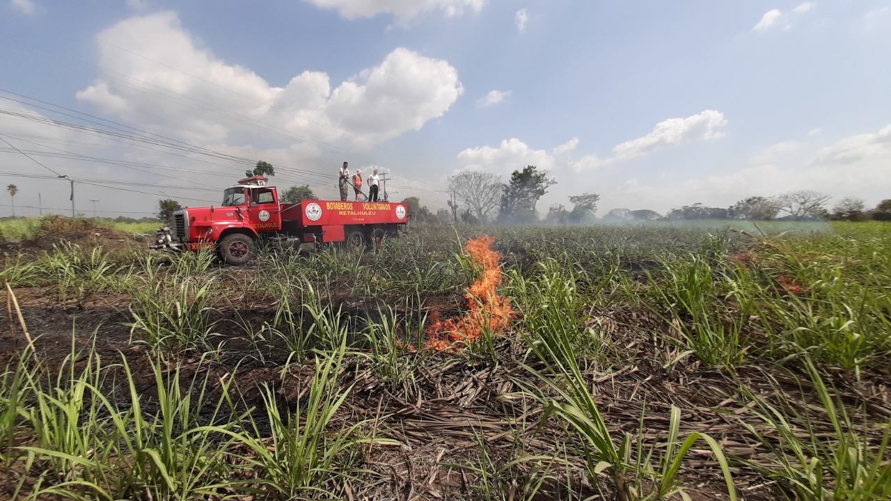 Con la llegada del calor, el riesgo de que se produzcan incendios se incrementa. (Foto Prensa Libre: Cortesía) 