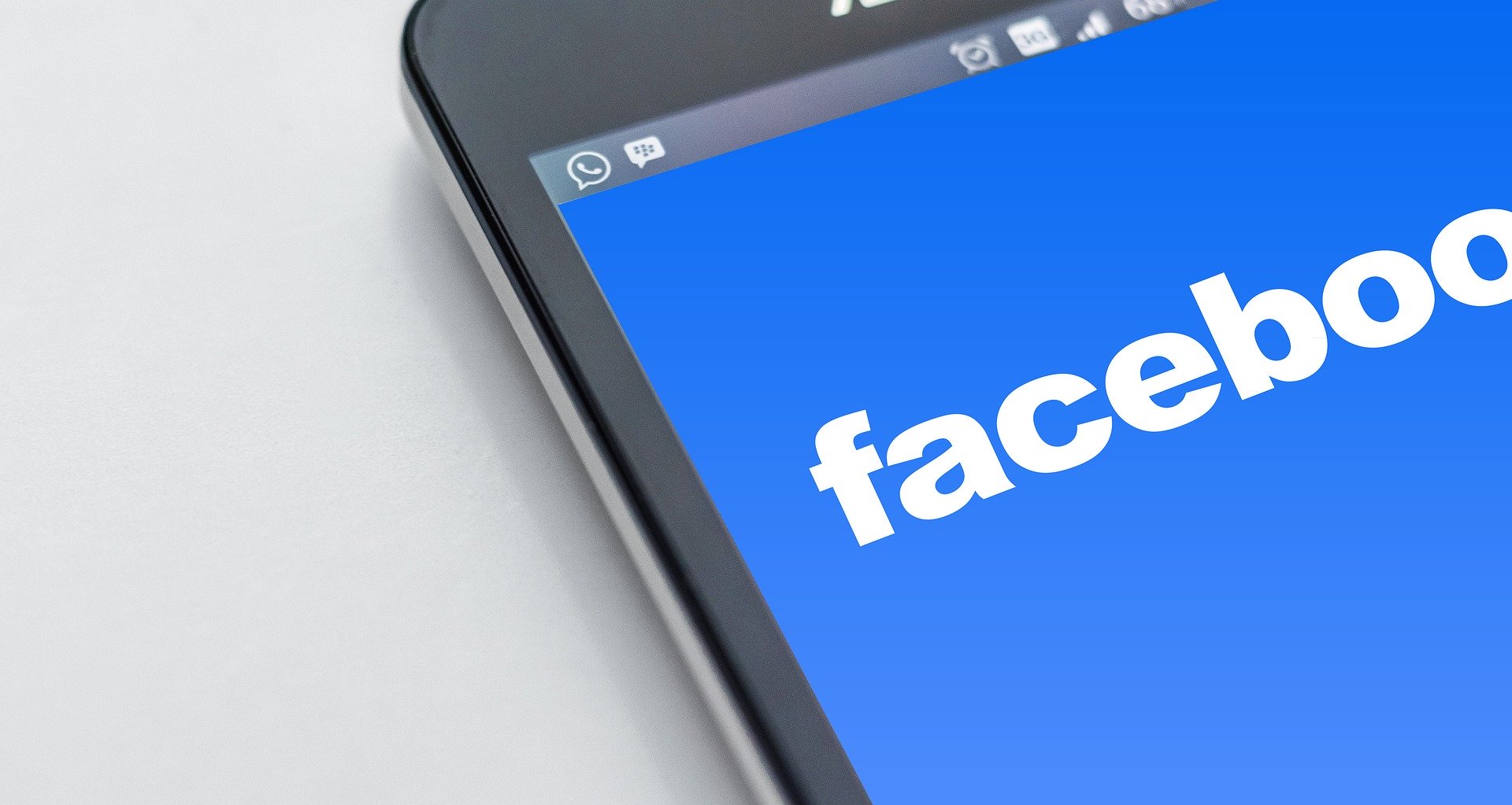 Facebook trabaja en nuevas funciones. (Foto Prensa Libre: Pixabay)