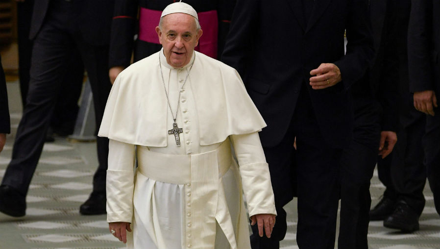El papa Francisco desea que los diplomáticos cuenten con una experiencia personal de misión. (Foto Prensa Libre: EFE) 