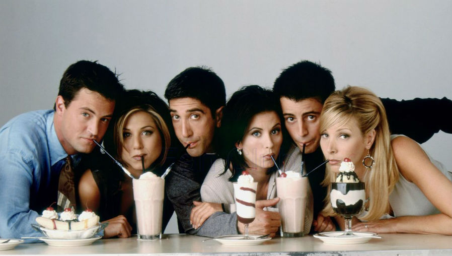 El elenco de "Friends" podría protagonizar otra producción. (Foto Prensa Libre: Hemeroteca PL)