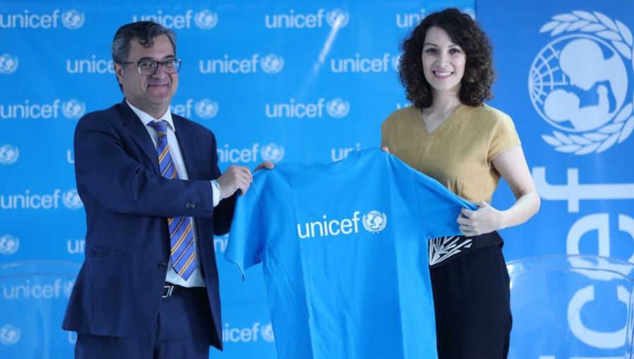 La cantautora Gaby Moreno fue nombrada por la Unicef como Embajadora Nacional. (Foto Prensa Libre: Keneth Cruz)