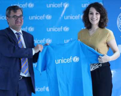 Gaby Moreno es nombrada por la Unicef como Embajadora Nacional por la defensa de la infancia
