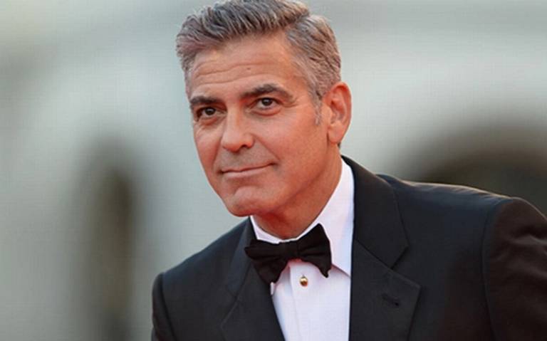 George Clooney, actor y embajador de Nespresso. (Foto Prensa Libre: AFP)