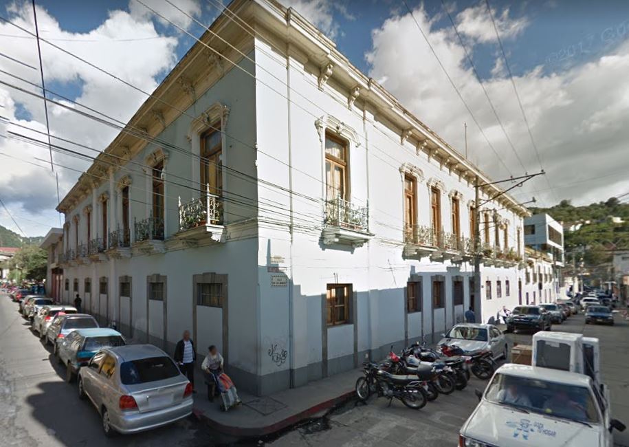 Sociedad civil envío a la Secretaria General de la Presidencia seis candidatos para gobernador de Quetzaltenango. (Foto Prensa Libre: Google Maps) 
