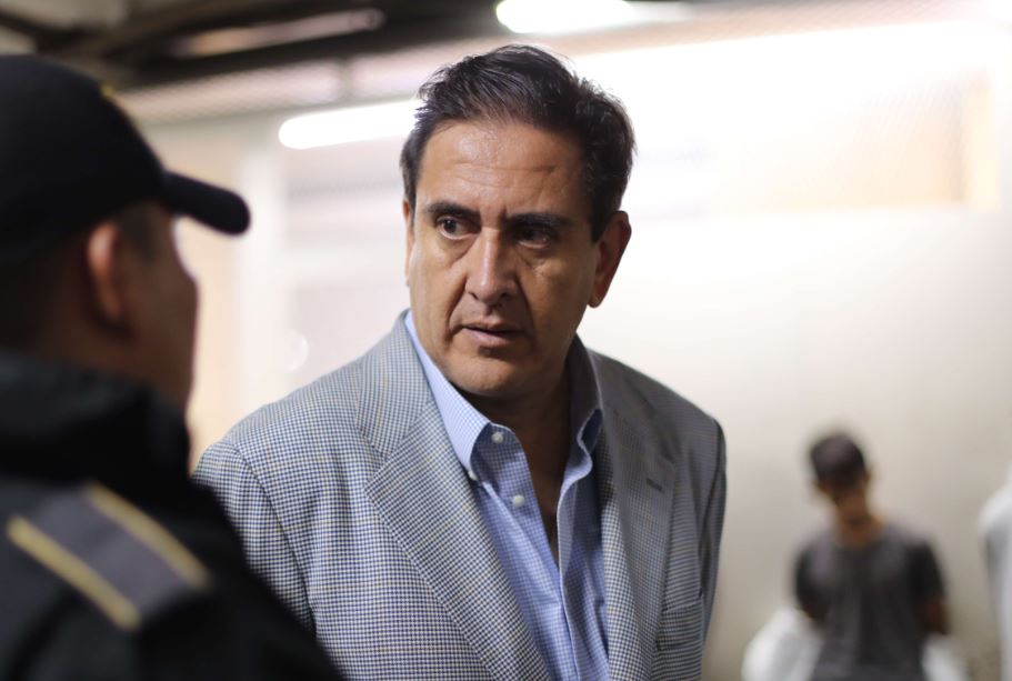 Gustavo Alejos, exfuncionario, empresario y financista está procesado en varios casos de corrupción. (Foto Prensa Libre: Hemeroteca PL)