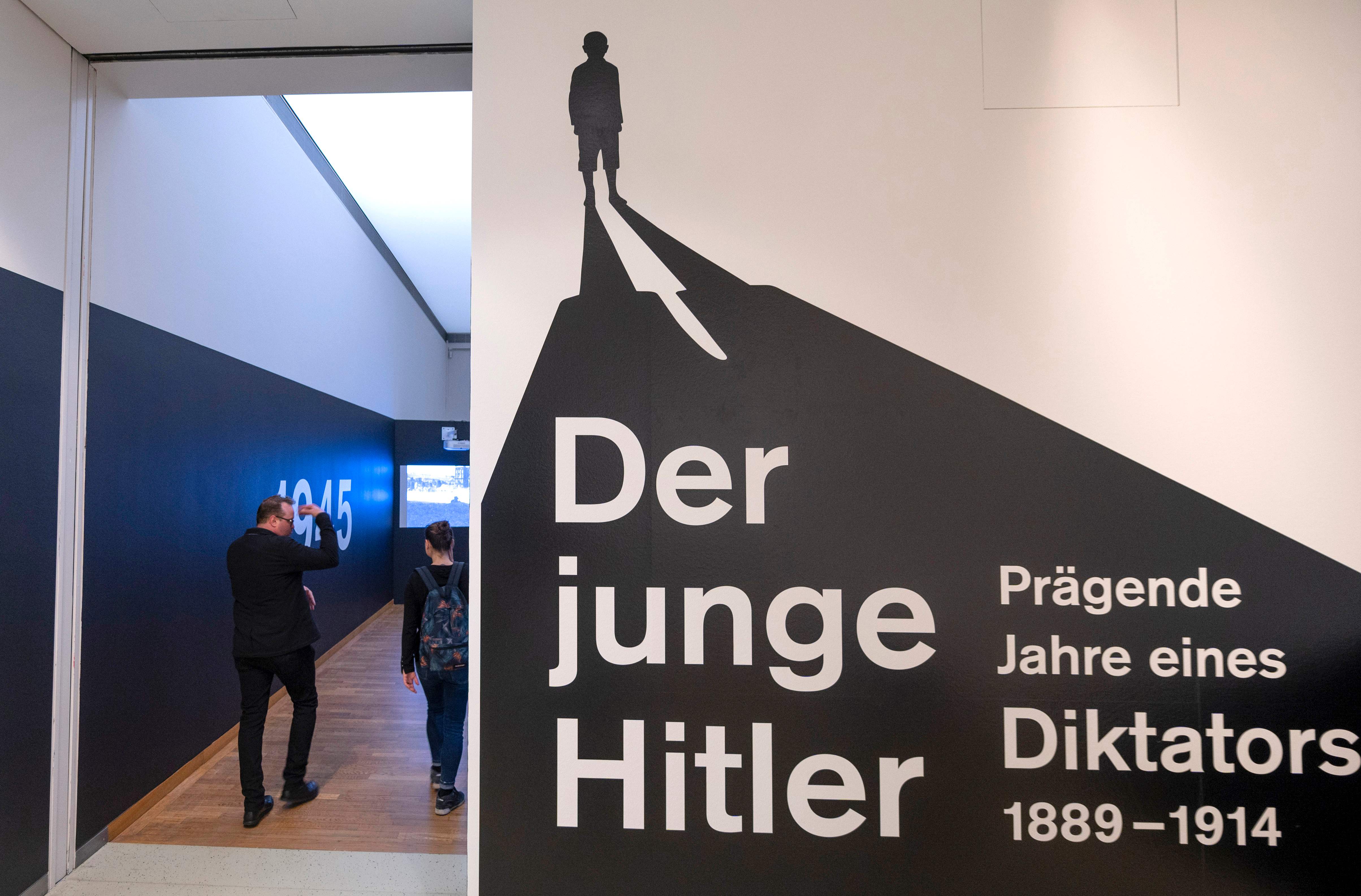 Austria abre exposición sobre Hitler.  (Foto Prensa Libre: AFP)