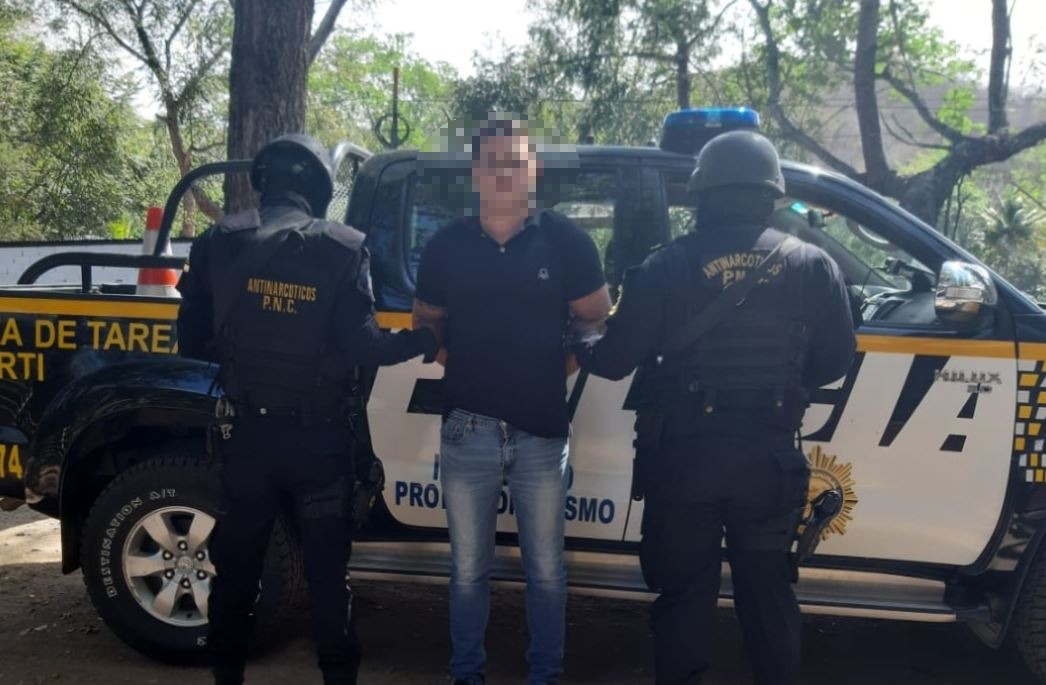 Capturan en Zacapa a supuesto narcotraficante pedido en extradición por EE. UU.