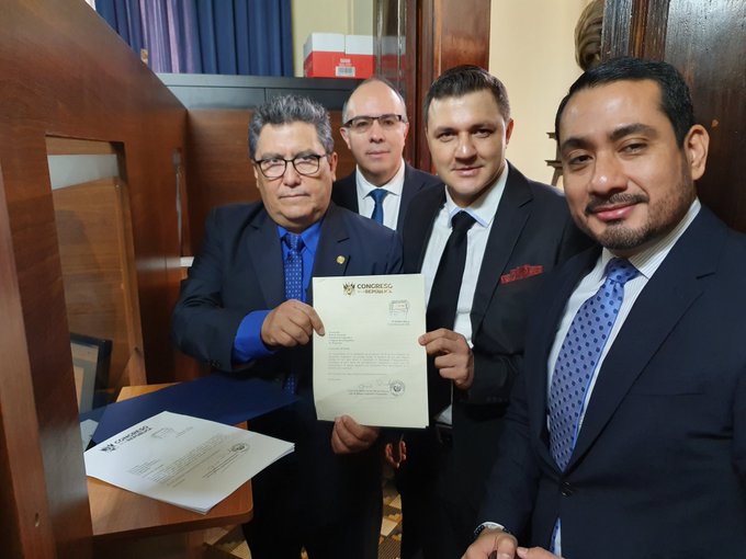 Bancada Humanista presenta iniciativa de ley para retirar a Guatemala del Parlacén