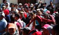 
La movilización de maestros del STEG recorrerá las calles de la ciudad de Guatemala. (Foto: Hemeroteca PL)
