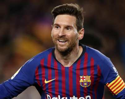 Messi gana el premio Laureus Sport al mejor deportista del año