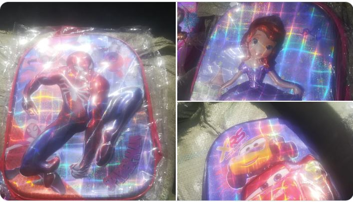 Los fiscales del Ministerio Público procedieron a la destrucción de los artículos. (Foto Prensa Libre: MP)