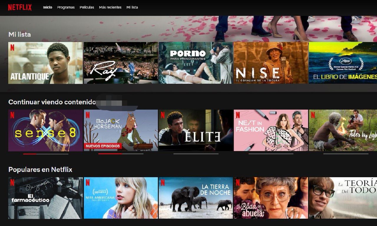 Netflix esta probando una nueva opción para ofrecer una mejor experiencia a sus usuarios. (Foto Prensa Libre)