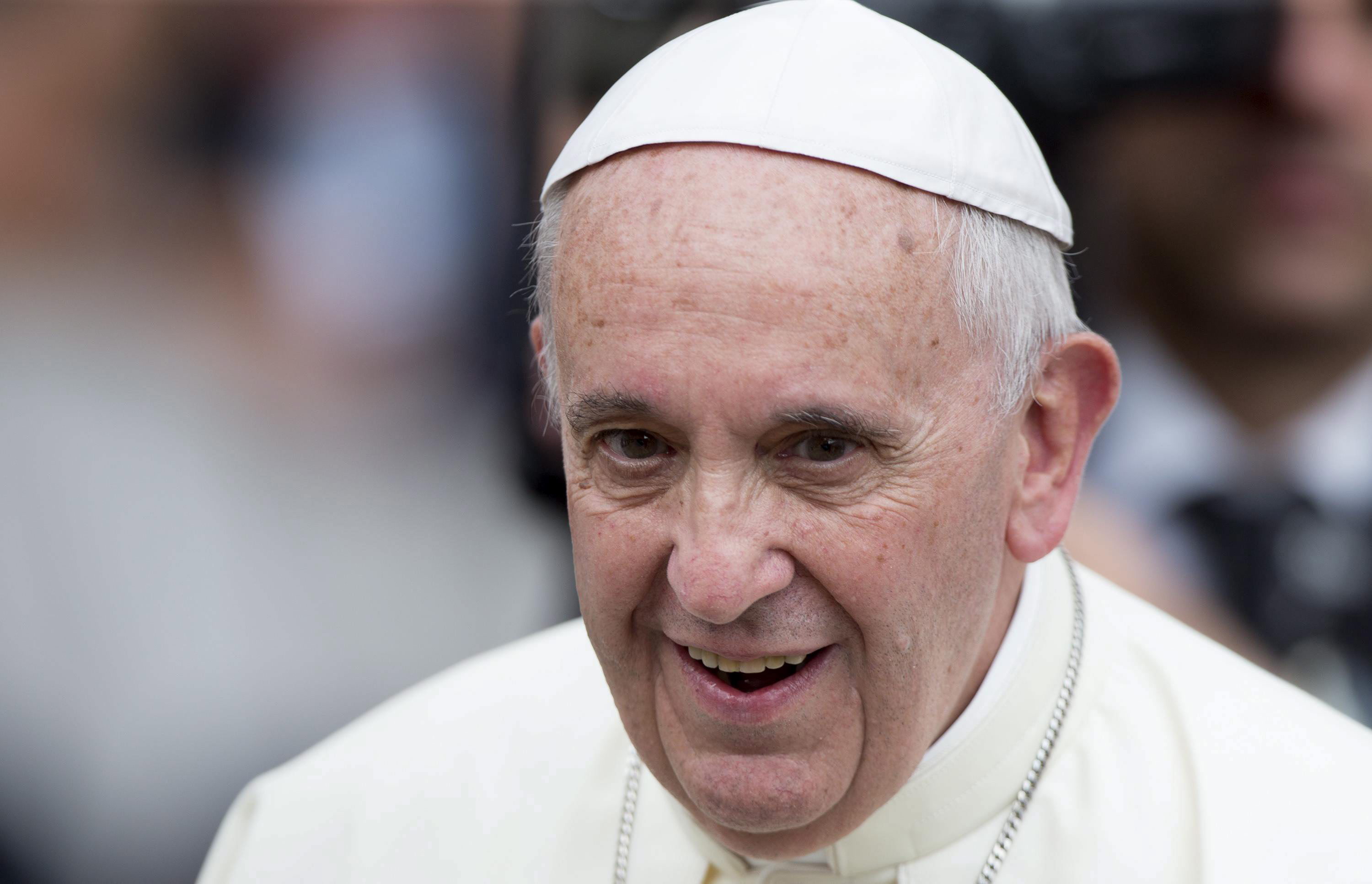 Papa Francisco presenta su tercera encíclica
