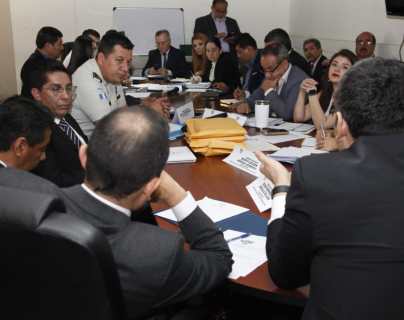 Comisiones discuten iniciativa para declarar terroristas a los mareros