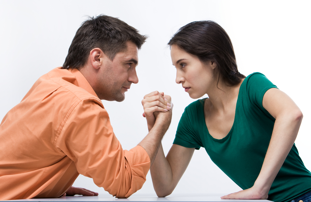 Competencia en pareja: un hábito que puede perjudicar el vínculo