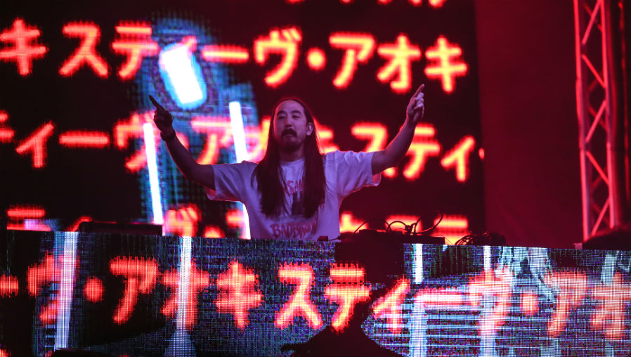 Steve Aoki ofrecerá un concierto en el Estadio del Ejército. (Foto Prensa Libre: Keneth Cruz)