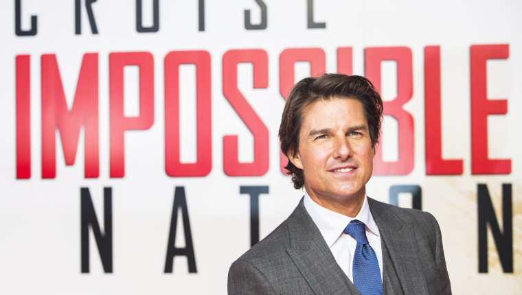 La nueva película de la saga protagonizada por Tom Cruise llegará a los cines en 2021. (Foto Prensa Libre: EFE)