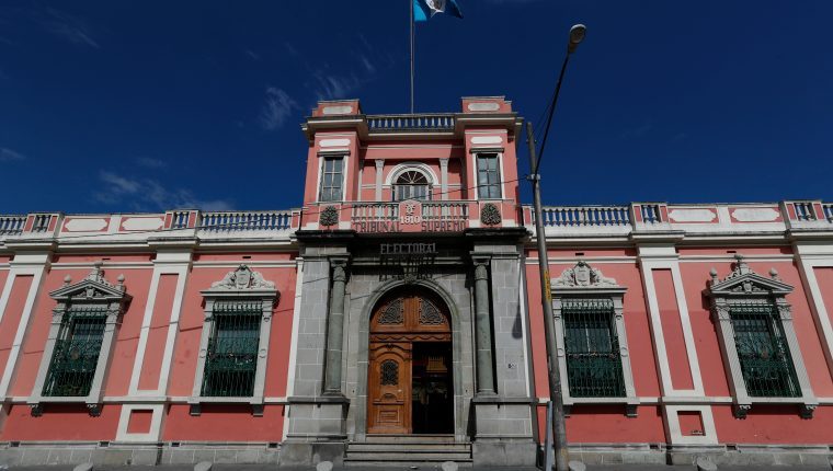Casa Yurrita, actualmente sede del Tribunal Supremo Electoral (TSE). (Foto Prensa Libre: Hemeroteca PL)