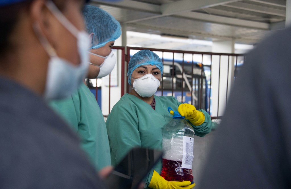 Ecuador es uno de los países más golpeados por el coronavirus. (Foto: AFP)
