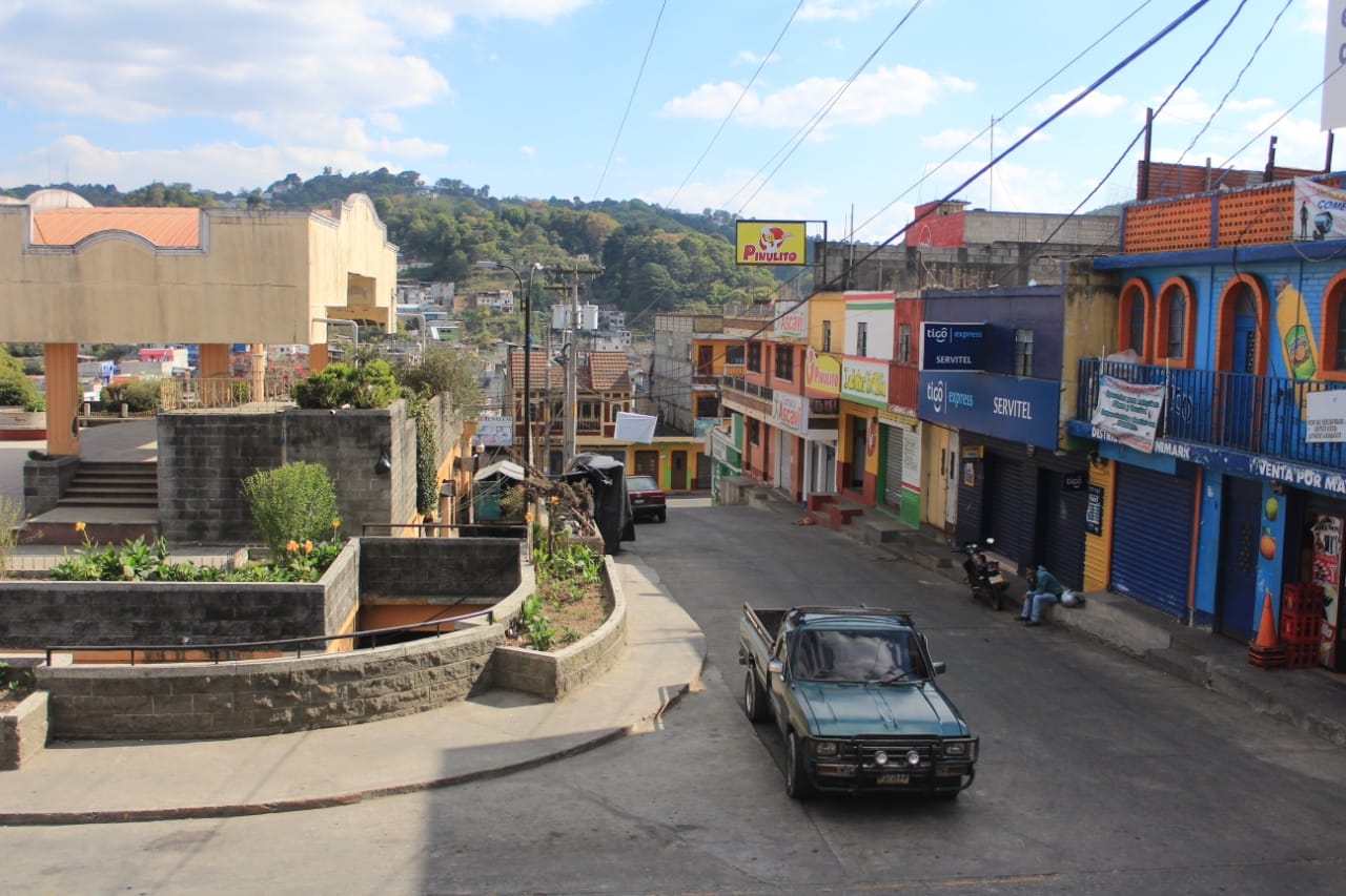 El segundo caso de coronavirus fue detectado en San Pedro Sacatepéquez .(Foto Prensa Libre: Hemeroteca PL)