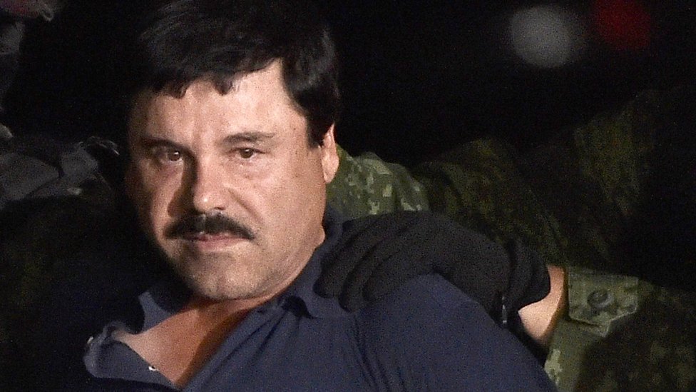 Tras la detención de Joaquín "el Chapo" Guzmán, el Mencho es el objetivo número uno de la DEA estadounidense. AFP