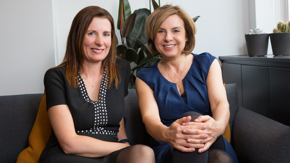 Kate Daly (der.) lanzó la iniciativa en 2015 junto a su amiga Pip Wilson. Foto:Pip Wilson and Kate Daly