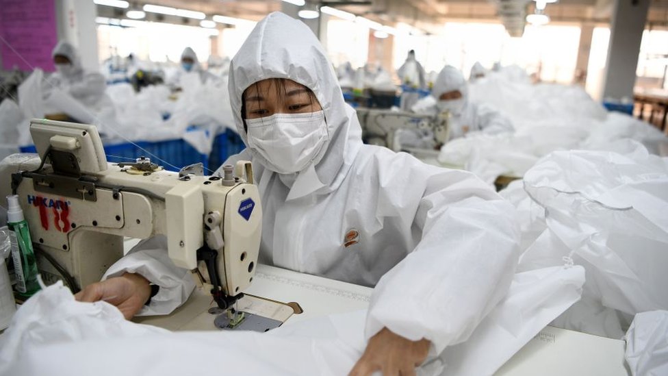 Los indicadores económicos muestran que el virus ha afectado más a las fábricas chinas que la crisis financiera de 2008.