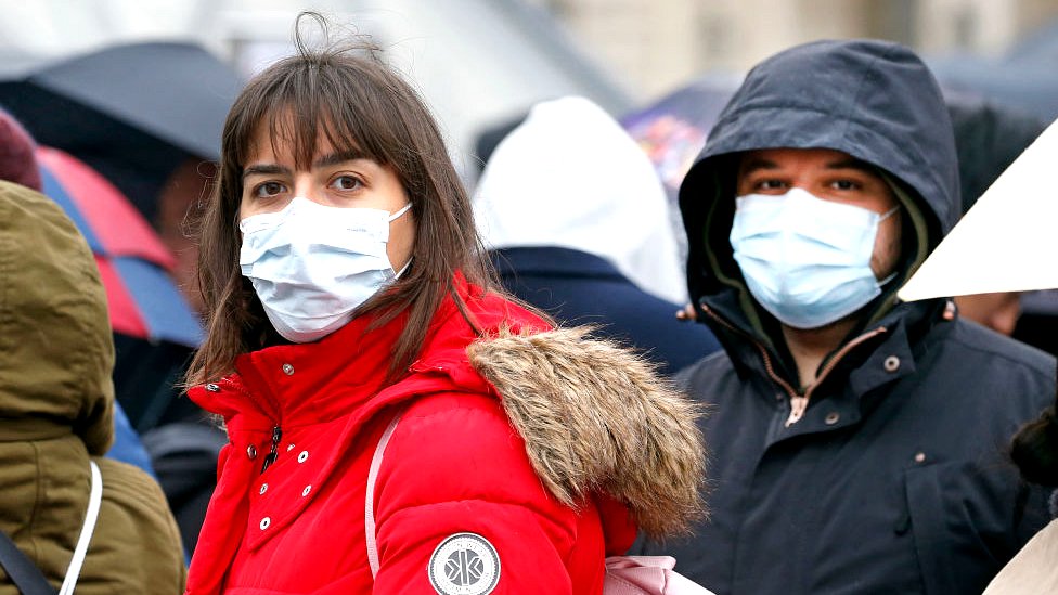 En el caso de la influenza, el invierno es el momento en que se producen más contagios. GETTY IMAGES