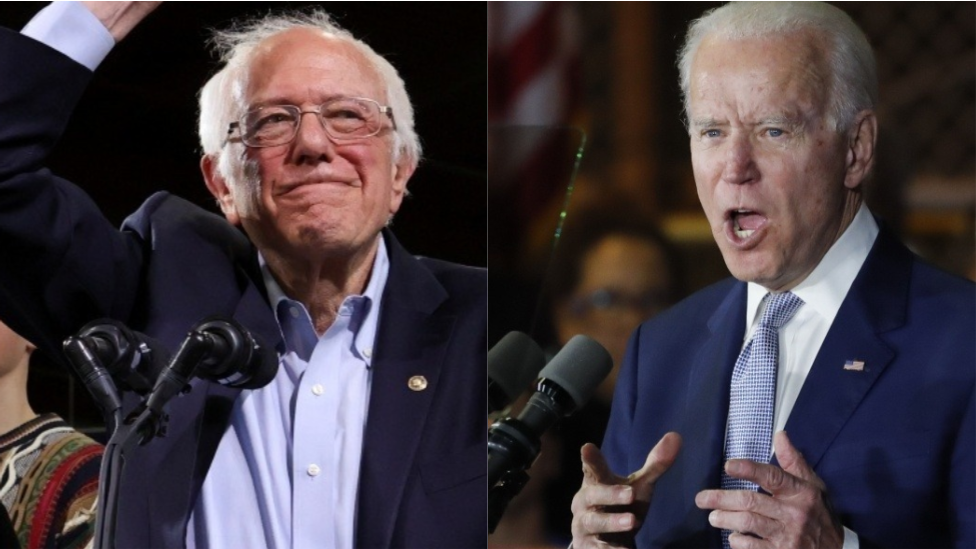 Sanders y Biden son los precandidatos demócratas más populares. REUTERS