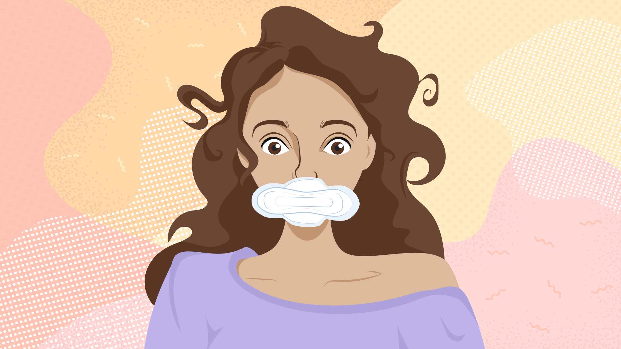 La menstruación sigue siendo tabú en muchas culturas. (Foto Prensa Libre: Cecilia Tombesi)