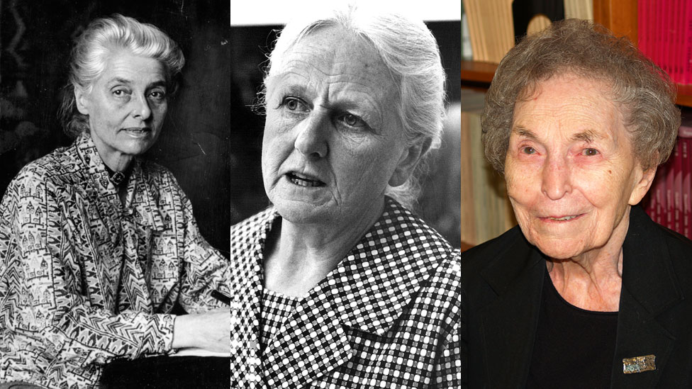 Beatrice Webb, Joan Robinson y Anna Schwartz son solo tres ejemplos de mujeres que hicieron importantes aportes al pensamiento económico. (Foto Prensa Libre: Getty Images y David Shankbone)