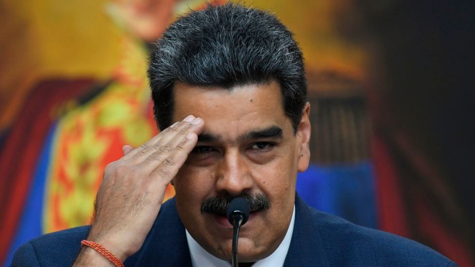Maduro anunció un plan especial para reflotar PDVSA. (Foto Prensa Libre: Getty Images)
