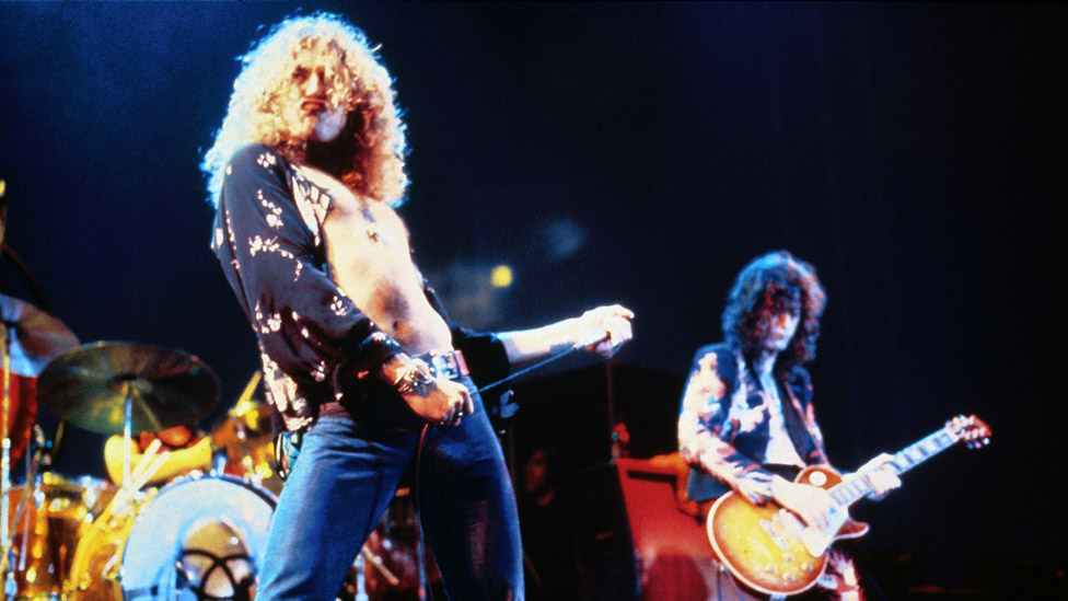 Led Zeppelin no plagió #Stairway To Heaven", según un fallo de la justicia estadounidense. Foto:Getty Images