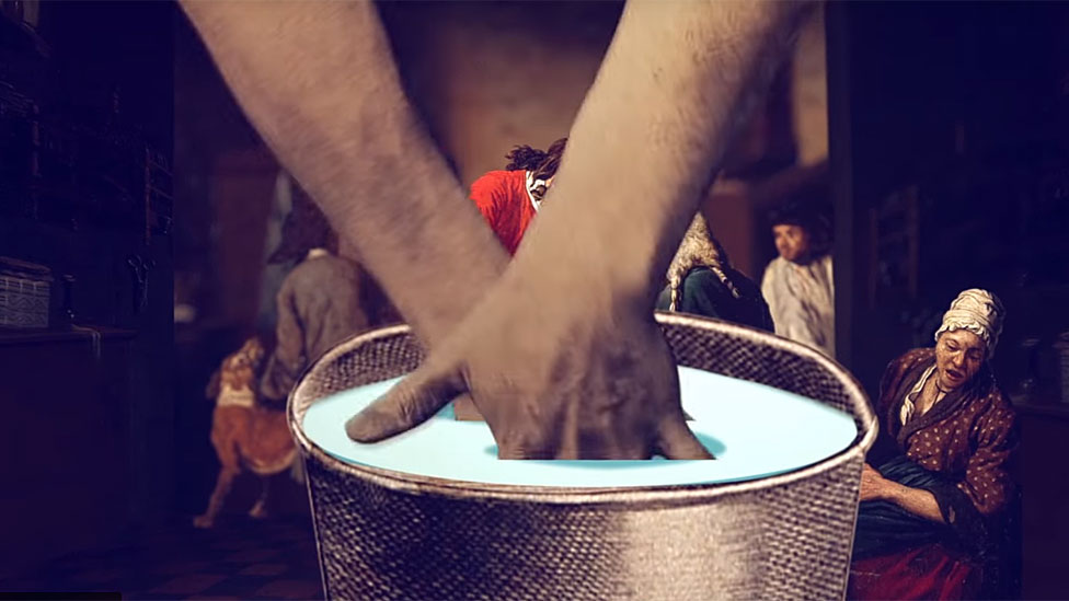 Aquello de que lavarse las manos era un imperativo no convencía a muchos hasta el fin del siglo XIX. Foto:BBC