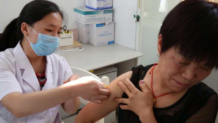 China es uno de los países que más se ha implicado en la búsqueda tanto de una vacuna como de métodos de detección del nuevo coronavirus. GETTY IMAGES