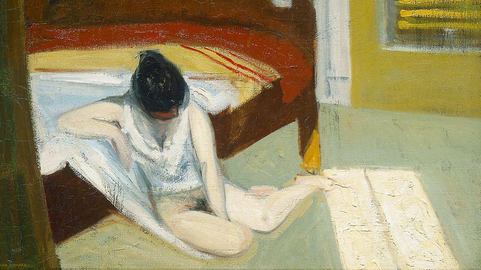 El artista estadounidense Edward Hopper fue un maestro en pintar la soledad.