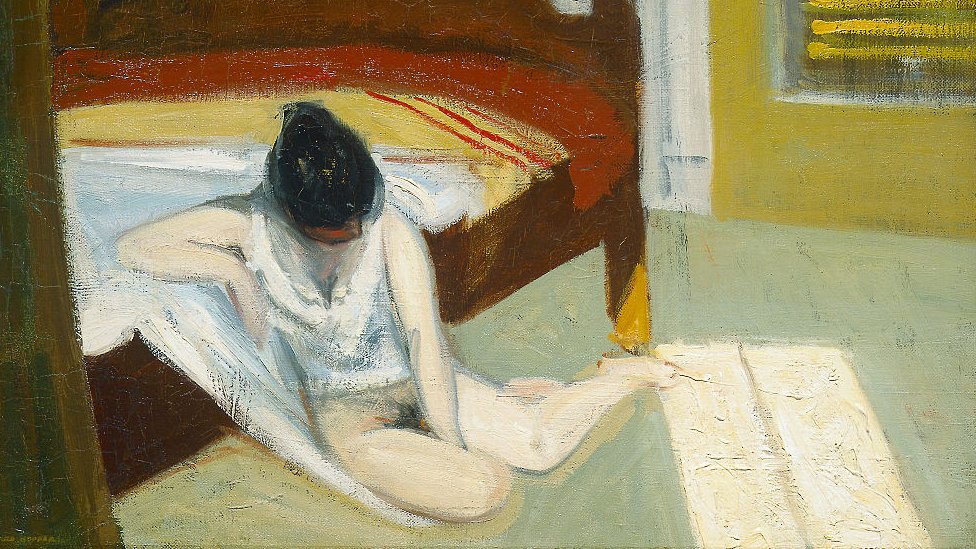 El artista estadounidense Edward Hopper fue un maestro en pintar la soledad. Foto:Getty Images