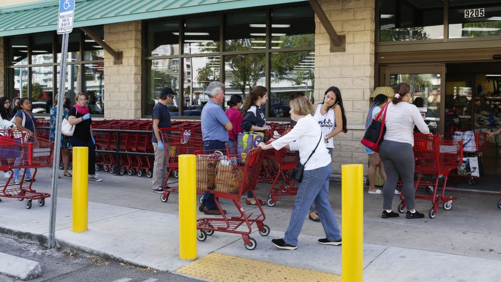 La idea general es: no te acerques. Foto:Getty Images