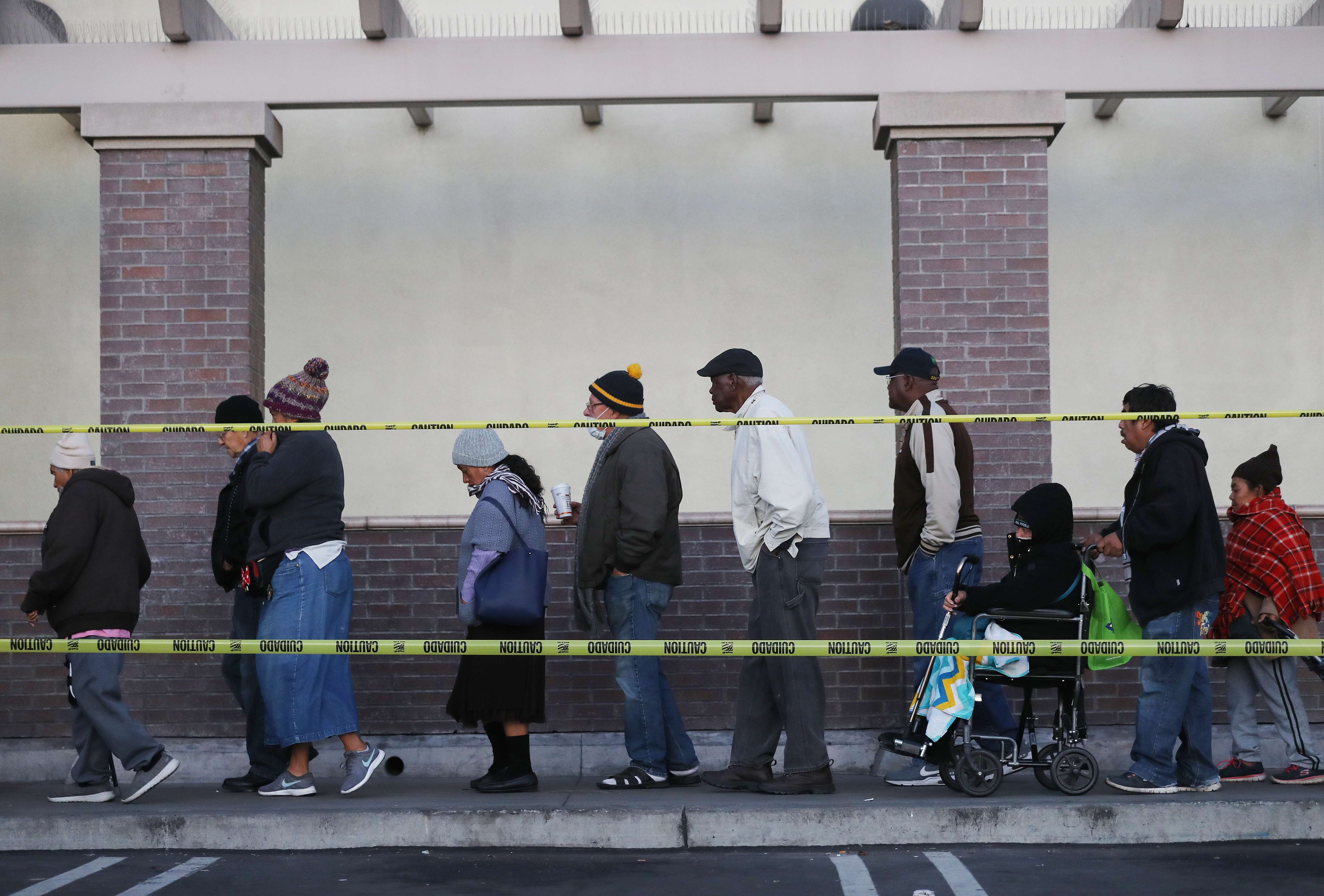 El grupo de los hispanos es uno de los más vulnerables en EE. UU. (Foto Prensa Libre: Hemeroteca PL)