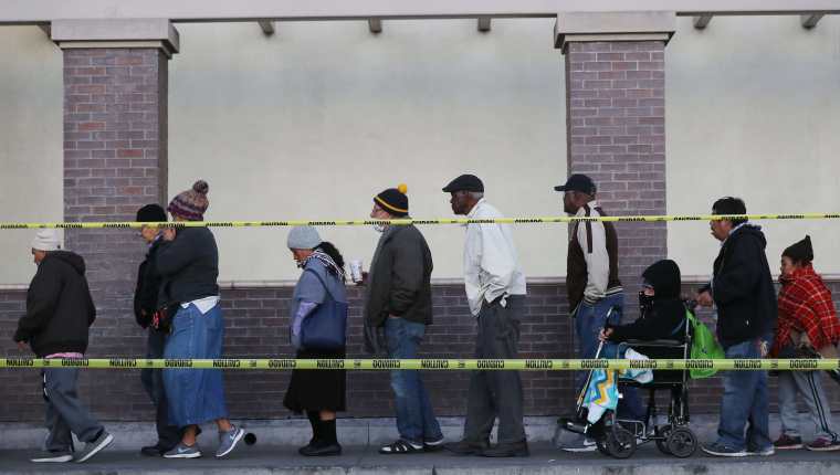 El grupo de los hispanos es uno de los más vulnerables en EE. UU. (Foto Prensa Libre: Hemeroteca PL)