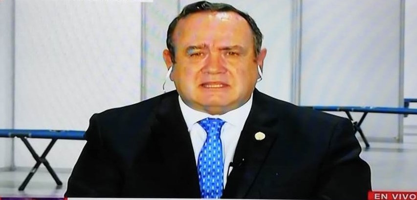 Alejandro Giammattei, presidente de Guatemala.