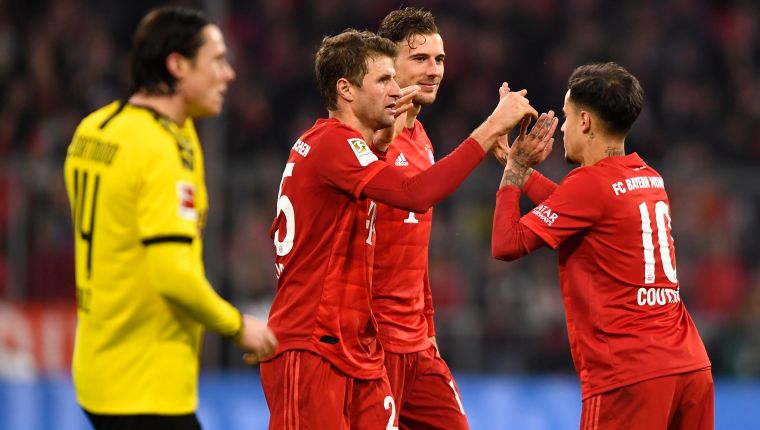 El futbol en Alemania se tiene fecha de reanudación a inicios de abril. Foto Prensa Libre: EFE