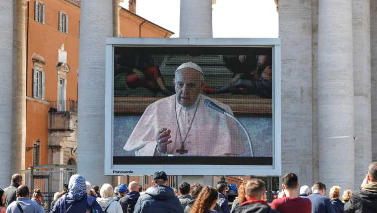 El papa Francisco anunció su decisión de nombrar un nuevo obispo por medio de la oficina de Prensa de la Santa Sede. (Foto Prensa Libre: EFE)