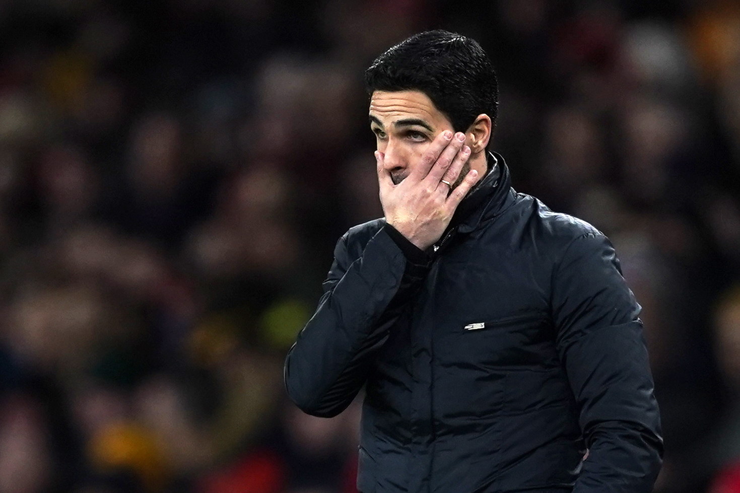 Mikel Arteta, entrenador del Arsenal dio positivo en coronavirus y, a consecuencia, todo el equipo será sometido a aislamiento. (Foto Prensa Libre: EFE)